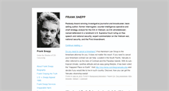 Desktop Screenshot of franksnepp.com